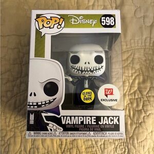 Disney Pop Funko Vampire Jack #598